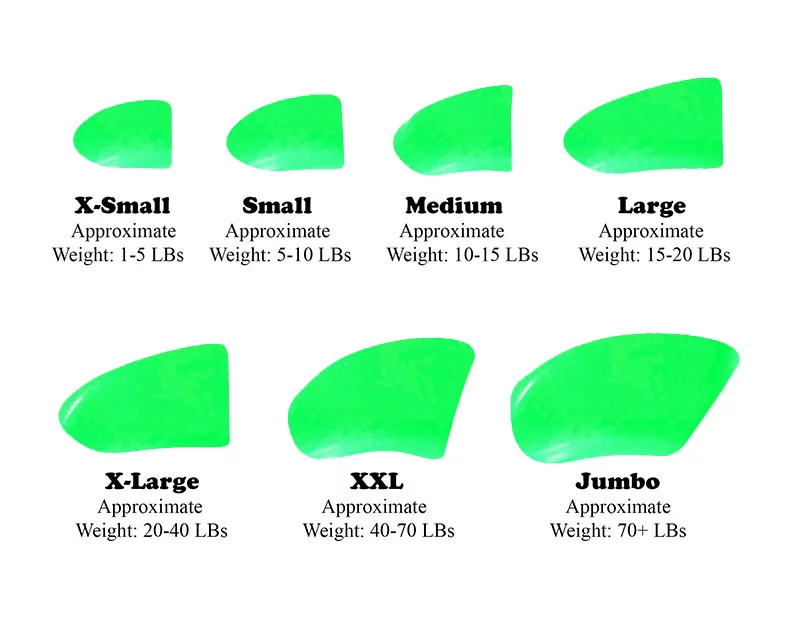 6 Month Supply - Purrdy Paws Neon Green Soft Nail Caps for XXL Dog Nails - Extra Adhesives