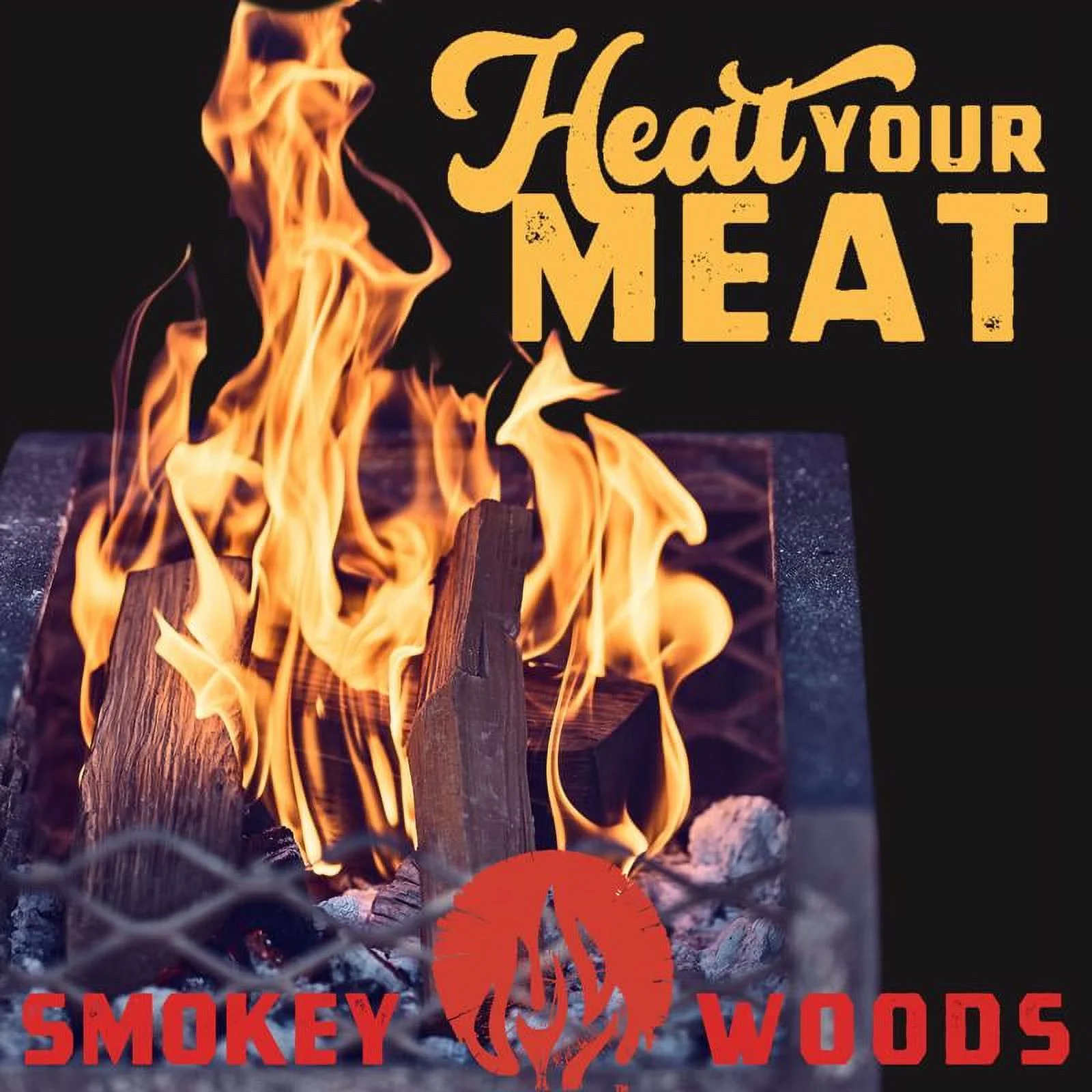 Smokey Woods 8087485 1 cu. ft. All Natural Post Oak Cooking Logs