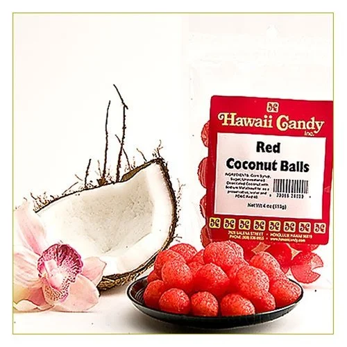 Red Coconut s, 4-Ounce Bags (Pack of 6)
