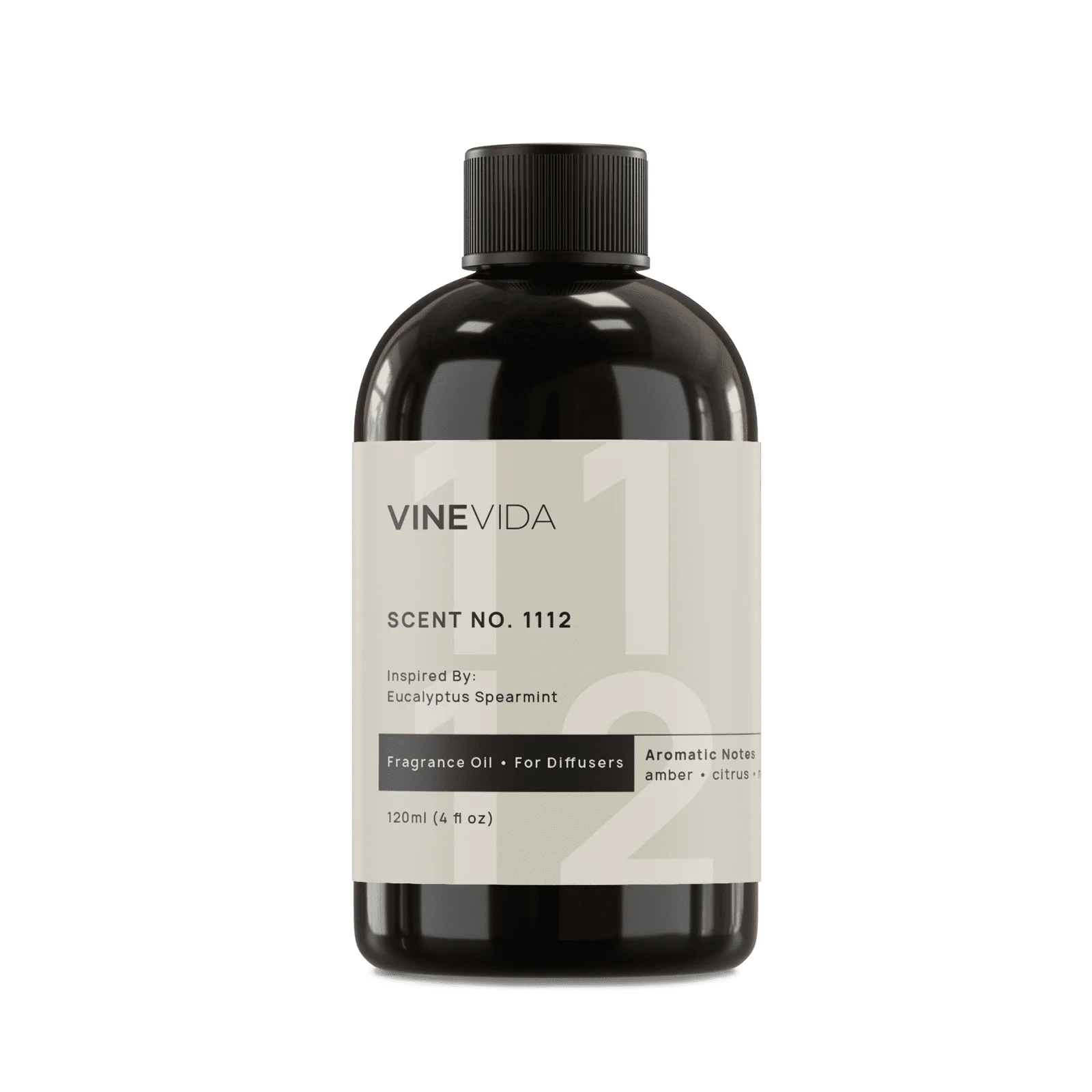 VINEVIDA Scent NO. 1112, Inspired By: Eucalyptus Spearmint Fragrance Oil for Cold Air Diffusers, 4 Fl Oz