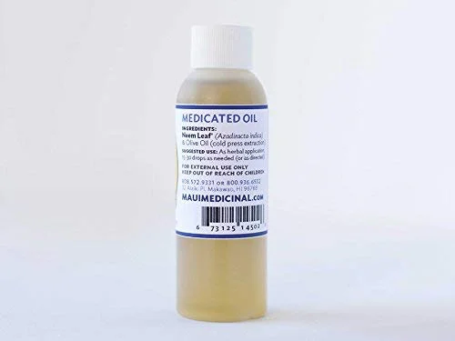 Neem Oil 2oz. Mauifarmacy Grown USA