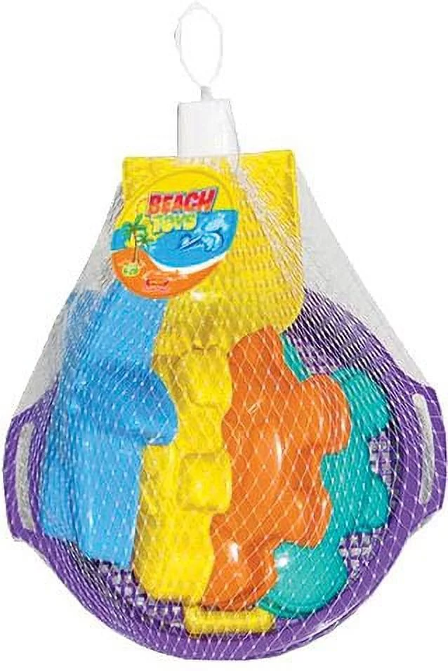 Amloid Sand Toy 6 Piece Set