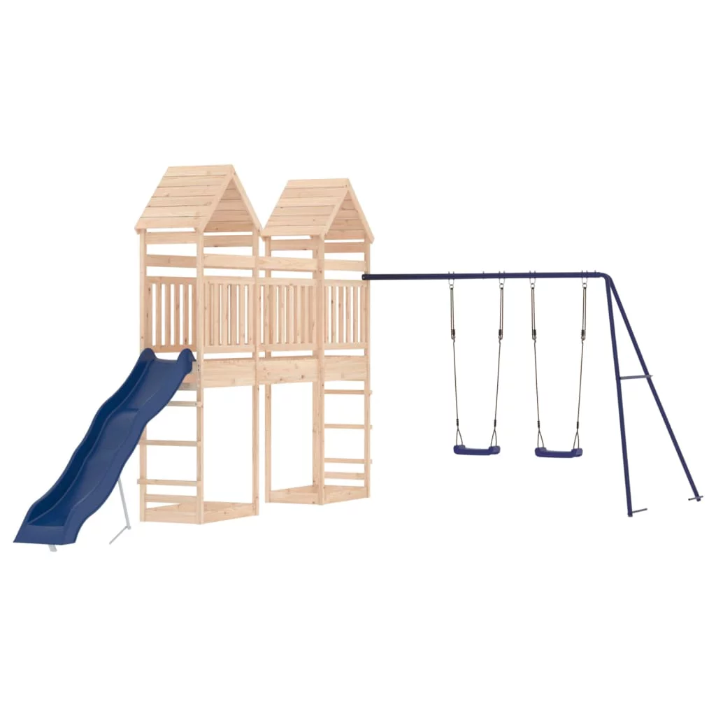 moobody Playset Solid Wood Pine