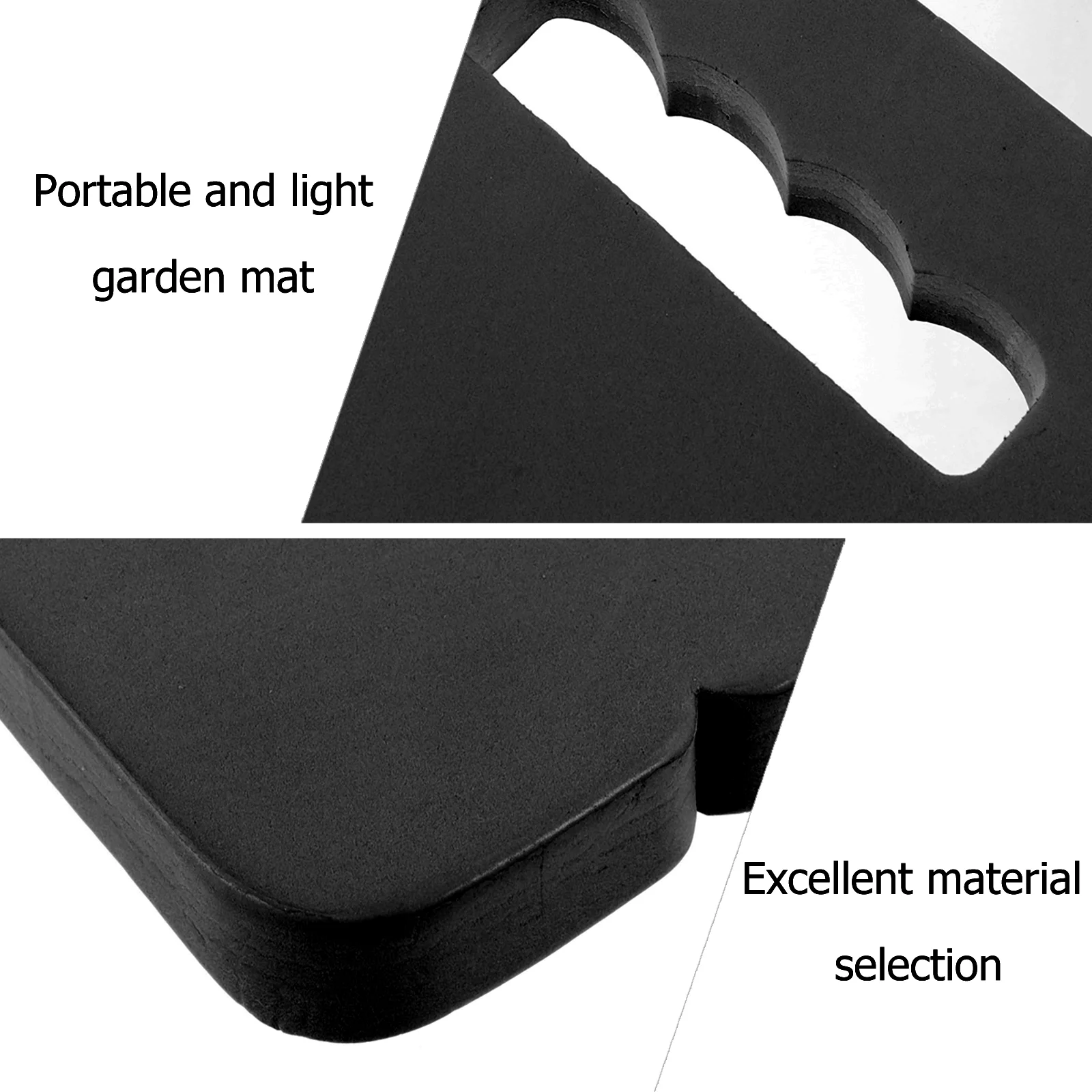 Gongxipen Garden Kneeler Pad Kneeling Mat EVA Kneeler Gardening Seat Cushion for Gardening