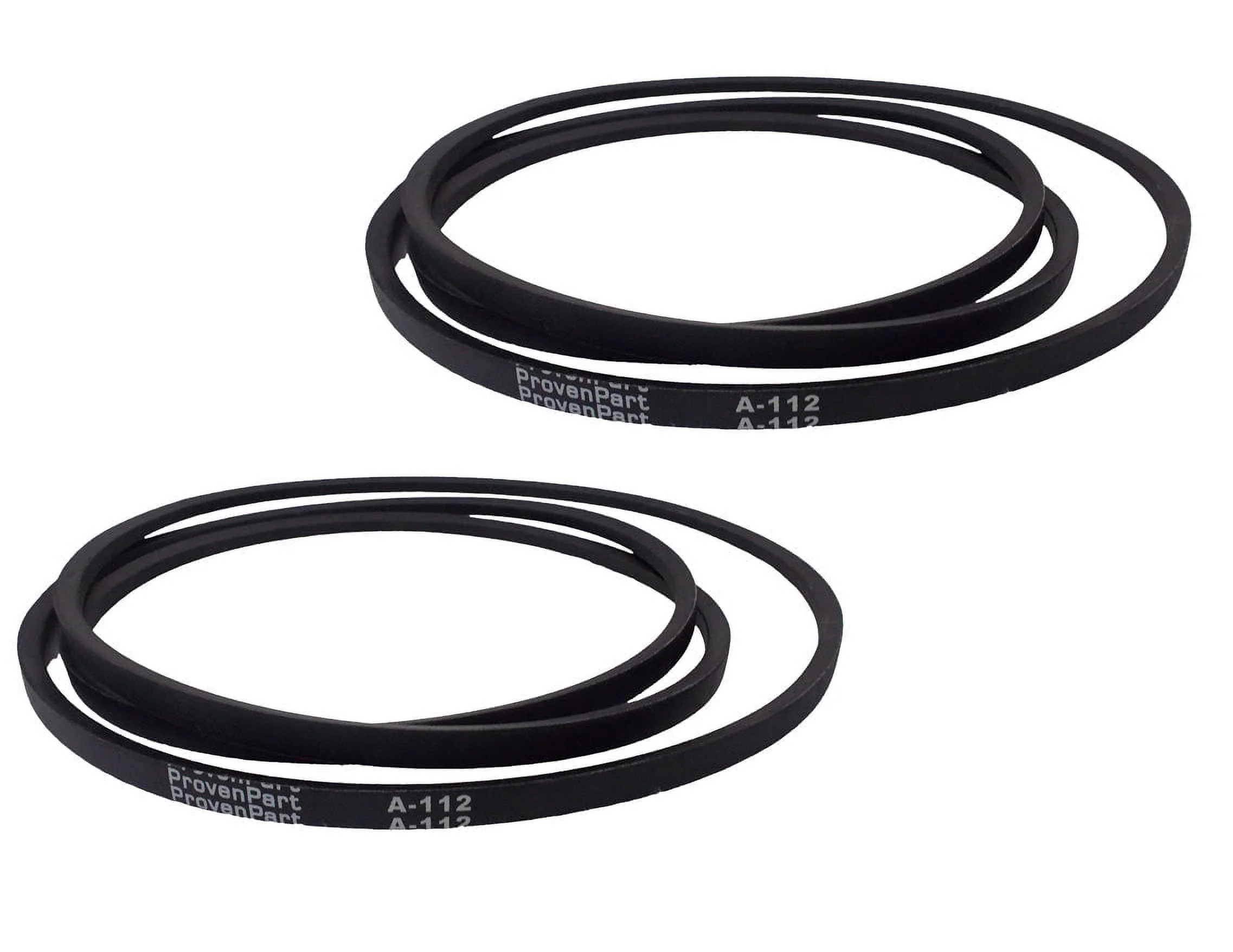 Proven Part 2 Mower Belts For 754-04137 954-04137 600726 (1/2 In. X 114 In.)