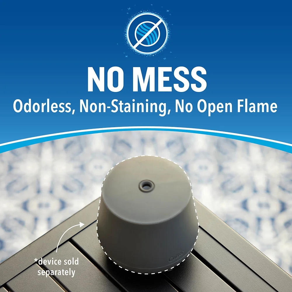 Cutter Mosquito Repellent 40-Hour Refill, Use with Cutter Eclipse Zone Mosquito Repellent Device