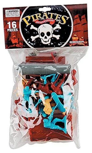 D&D Distributing Pirate Play Set