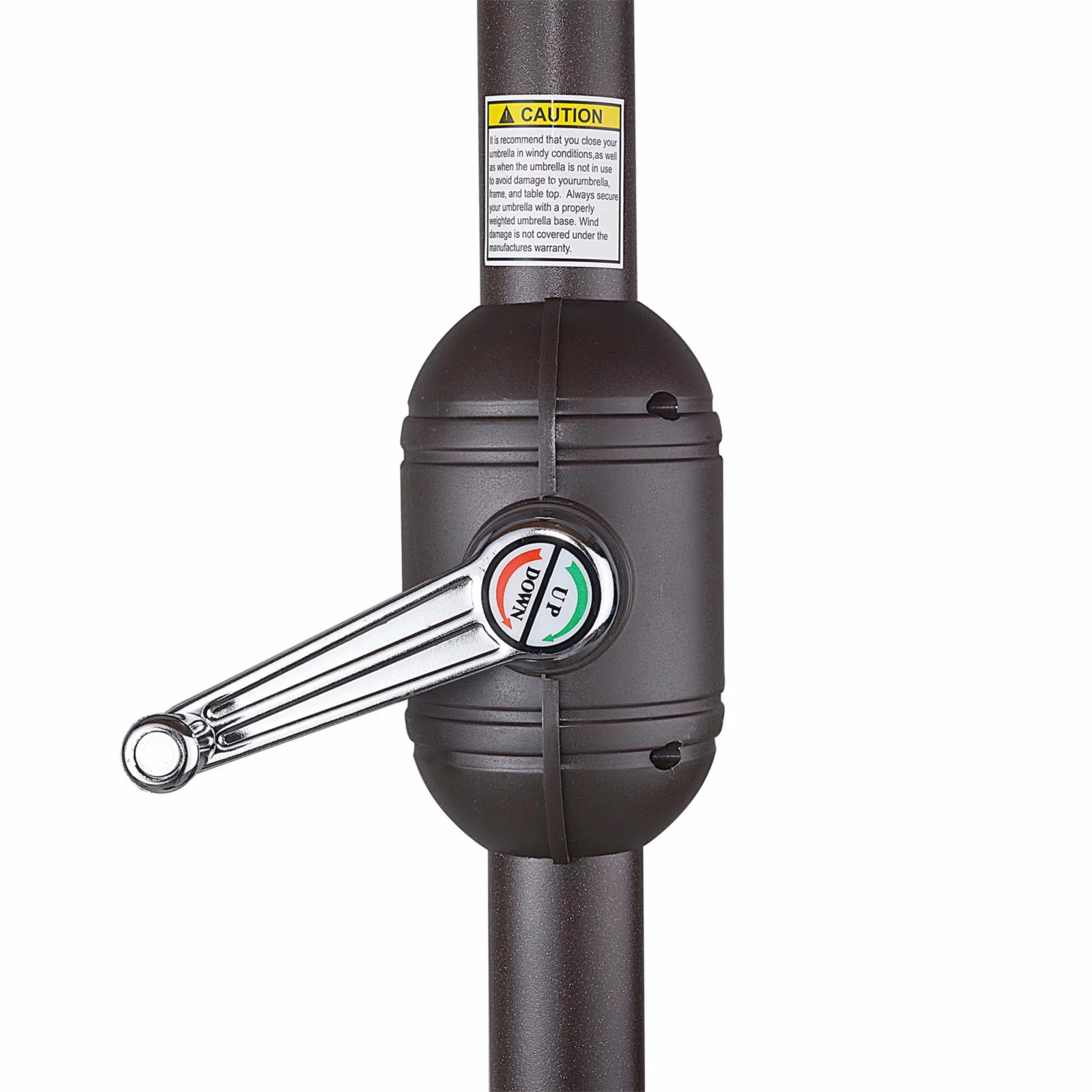 Villacera 9ft Half Umbrella, Blue