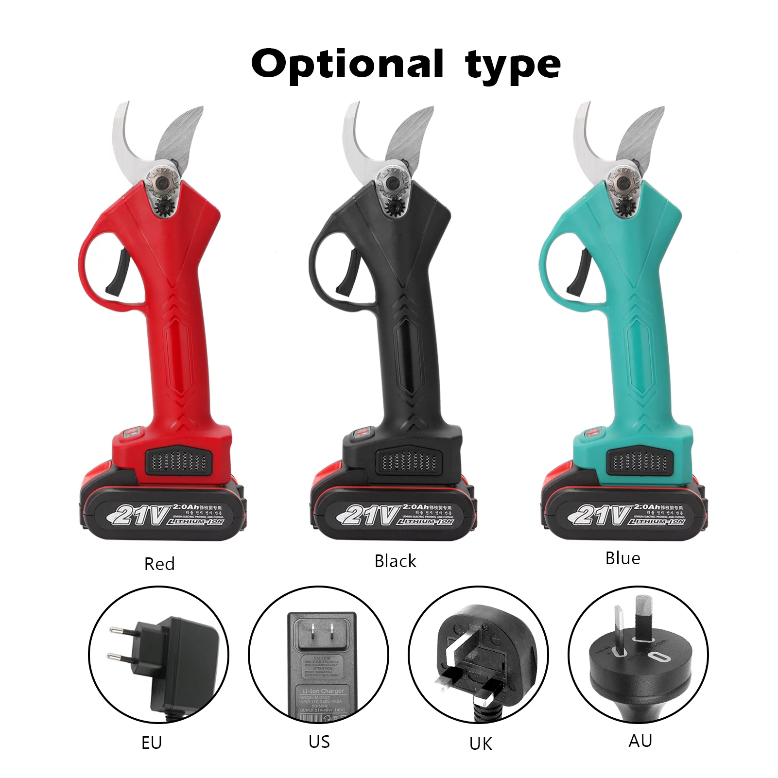 Electric Shear,Pruner Shear Janhiny La Bonsai Branches Cutter Fruit Bonsai Shear Efficient Bonsai Tool Bonsai Efficient Tool 21v