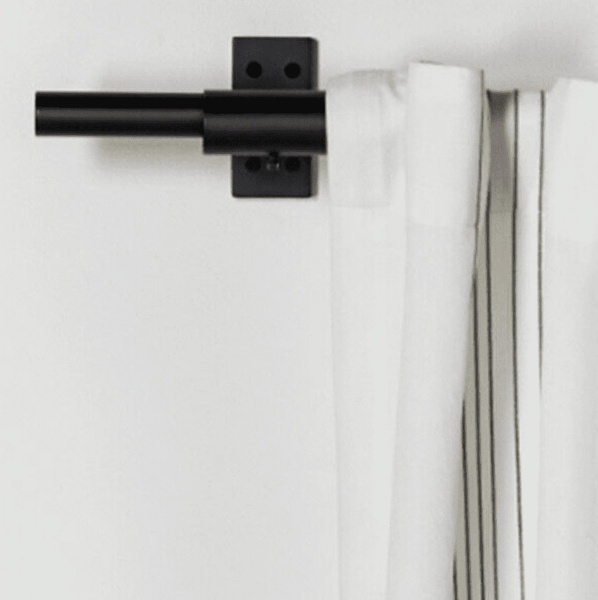 Hearth & Hand with Magnolia Core Curtain Rod Matte Black Finish 66