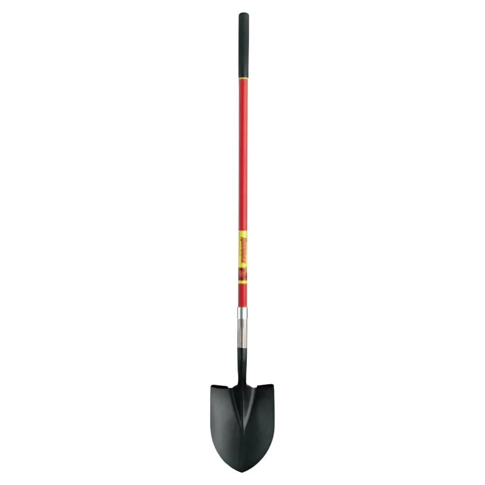 Union Tools 760-45000 Fiberglass Handle Round Point Shovel