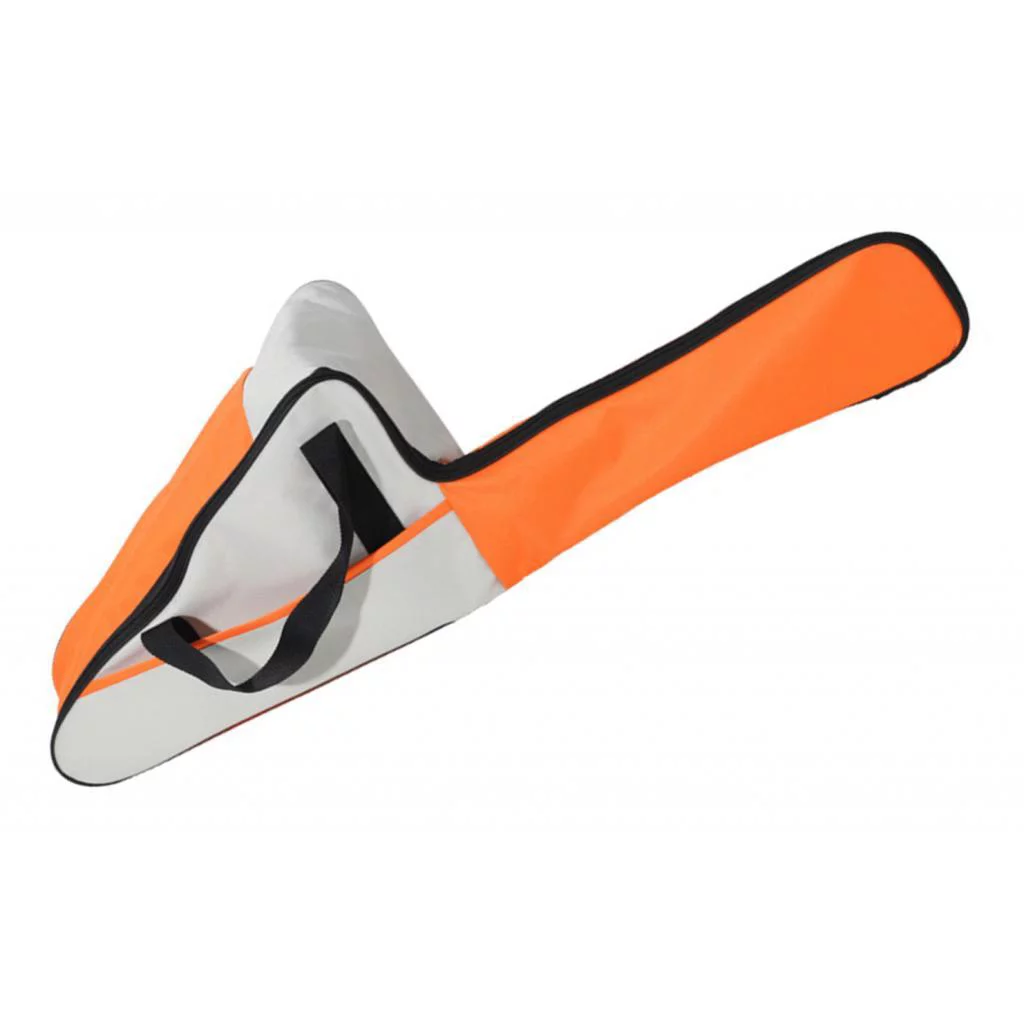 Saw Case Garden Tool Bag Waterproof with Handle and Zipper Saw Carrying Case Yellow