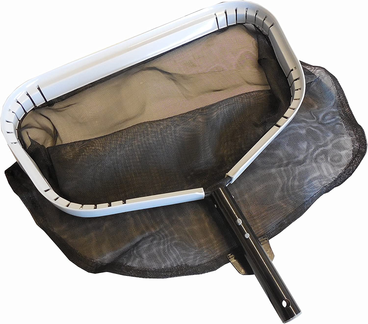 Professional Aluminum Deep Leaf Rake, No Size, No Color