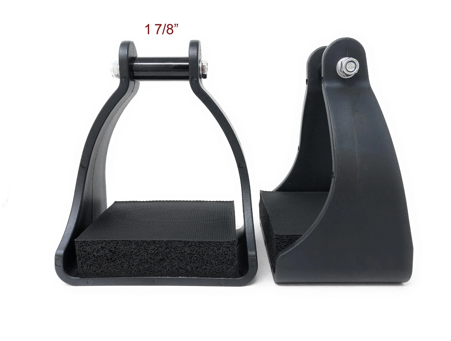 AJ Tack Polymer Trail Stirrups 3