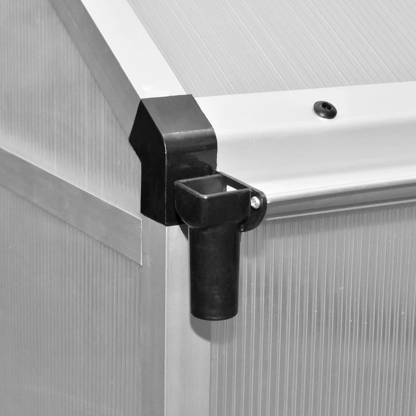 OWSOO Greenhouse Reinforced Aluminium 113.34ft²