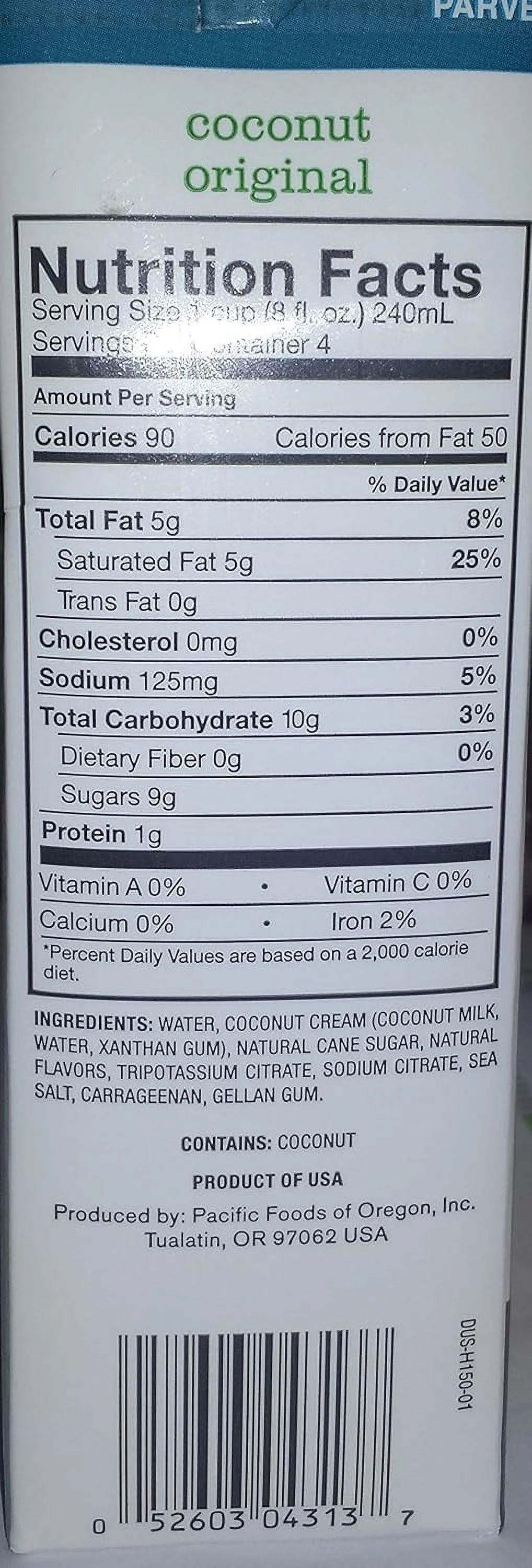 Barista Series Coconut Original 3 Pack