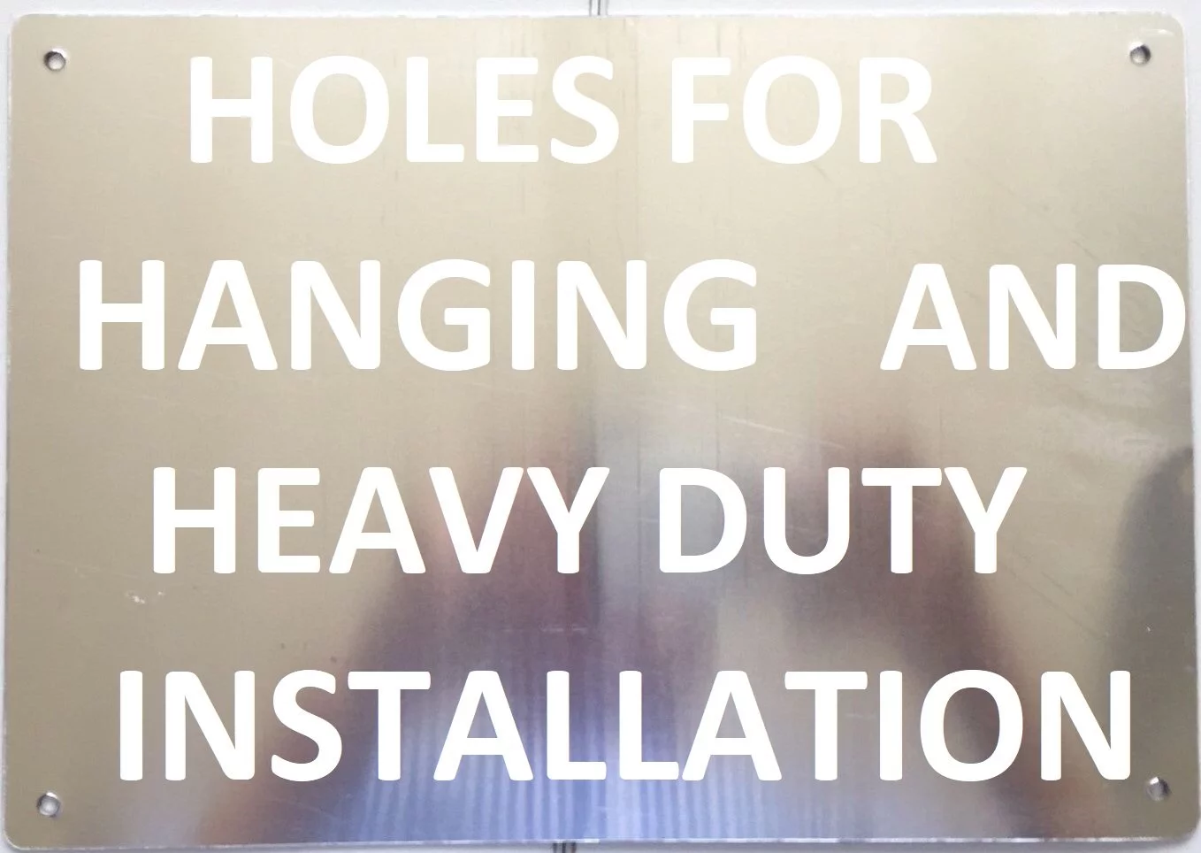 Curb Valve Automatic Sprinkler Shut of Valve FEET Opposite This Sign (White Reflective,Aluminium 6x12)(ref-2022-4)