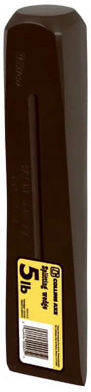 5 LB Square Head Splitting Wedge, Each