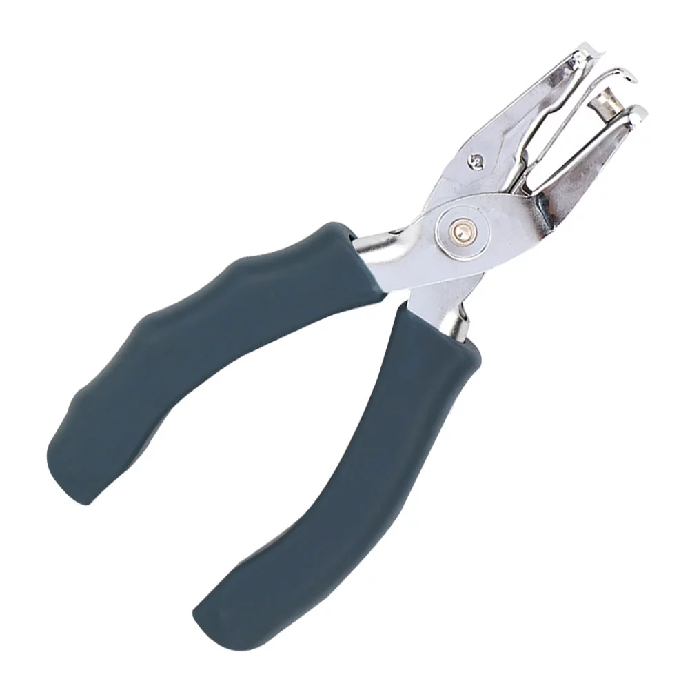 Paper Puncher, Single Hole Punch Card Puncher Tool Durable Hole Slot Puncher  For Office School Home