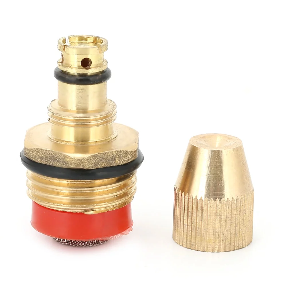 VIFERR 2Pcs Centrifugal Adjustable Micro Sprinkler Garden Irrigation Misting Spray Nozzle G1/2 DN15