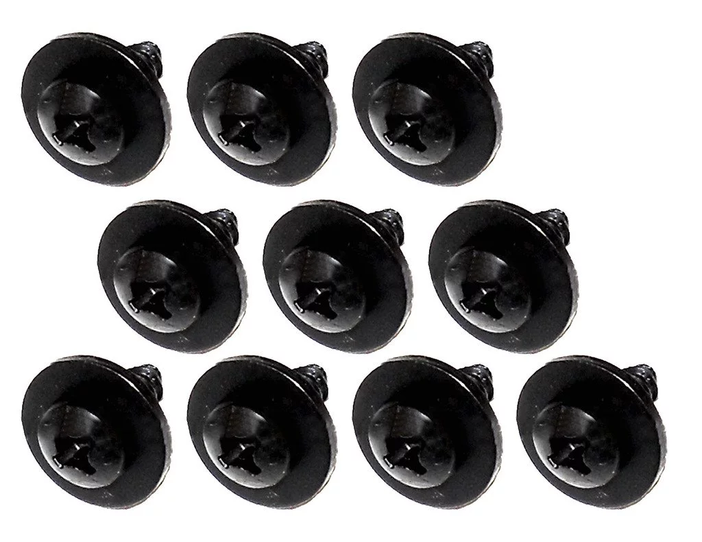 Weed Eater Poulan Husqvarna Craftsman 10 Pack Screw 6-19 # 530015882-10PK