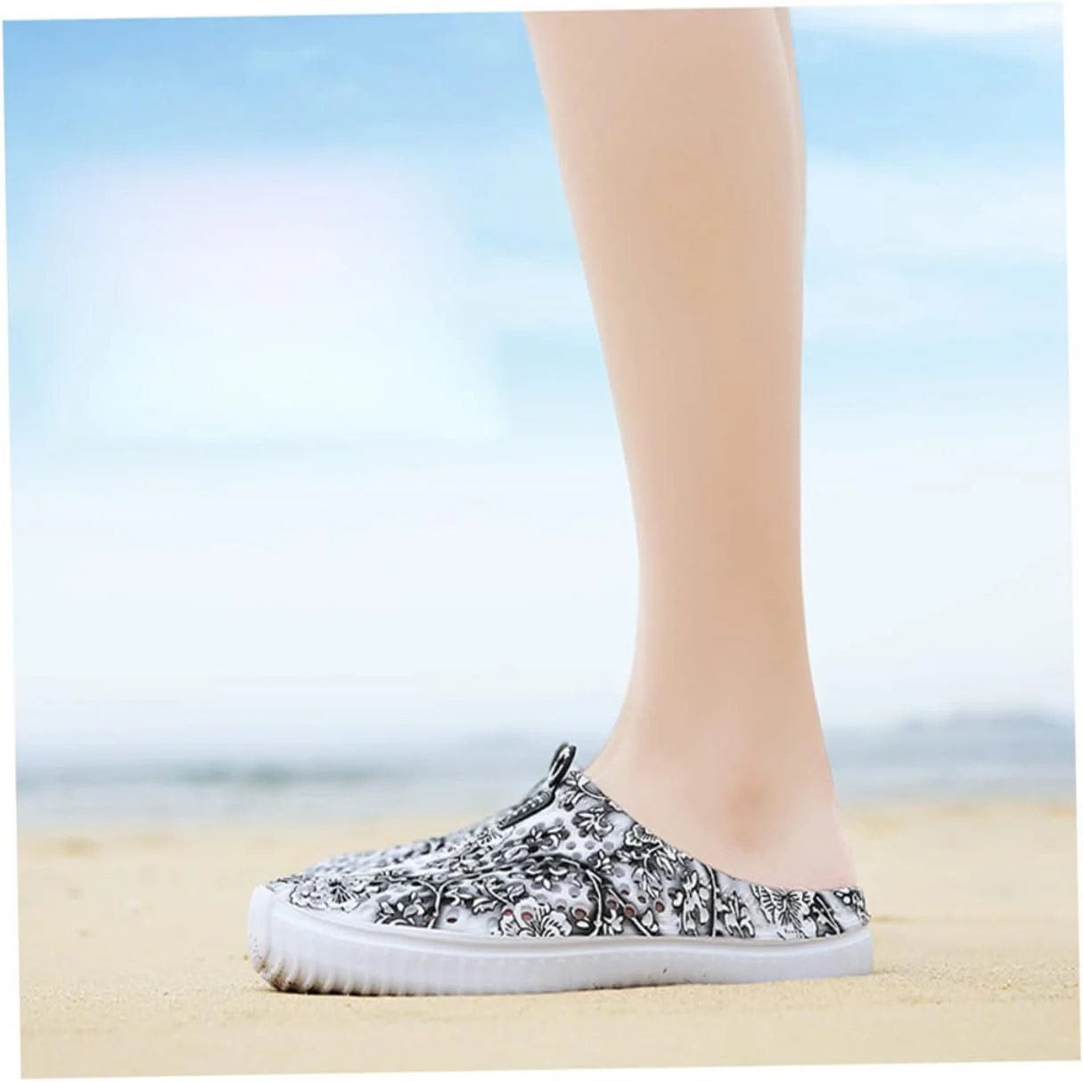 summer womens shoes women garden clog shoes slip-on flat shoes women shoes women's shoes hollow shoes slippers casual