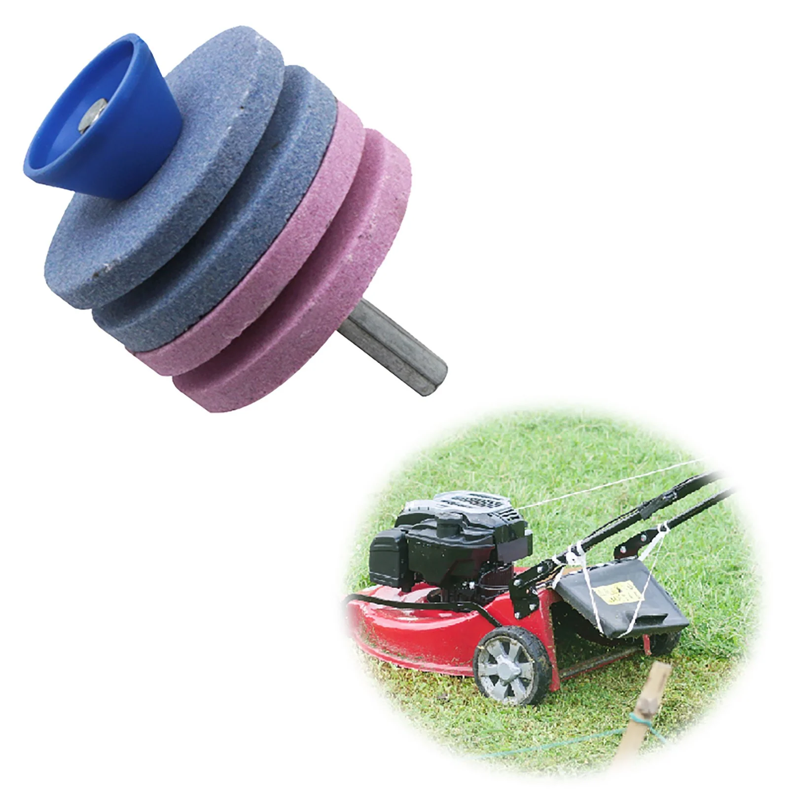 Toll Bag Lawnmower Dull Sharpener Upgrade Mower Sharpener Tool Universal Sharpeners For Mowers Garden Tool Sharpener Sharp Birthday Gifts For Girlfriend
