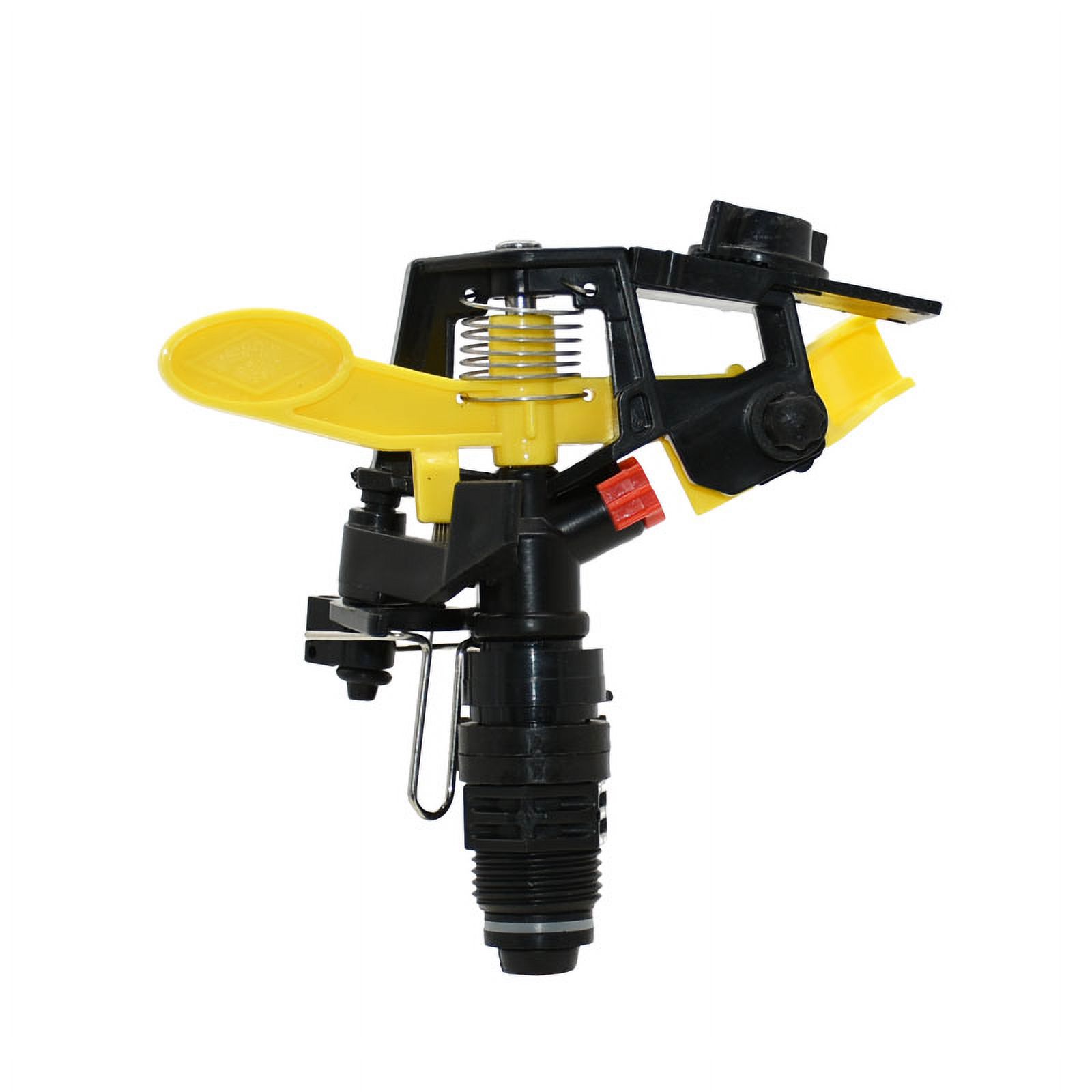 1/2" 3/4" male thread Adjustable Rocker Sprinklers nozzle  degrees rotary jet nozzle Agricultural garden Irrigation 10pcs