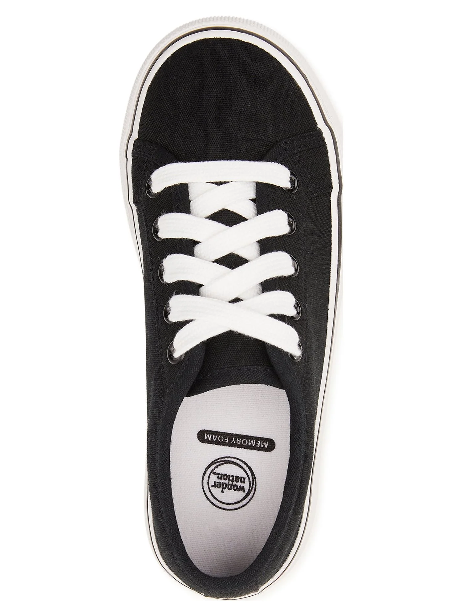 Wonder Nation Little Girl & Big Girl Skate Sneakers