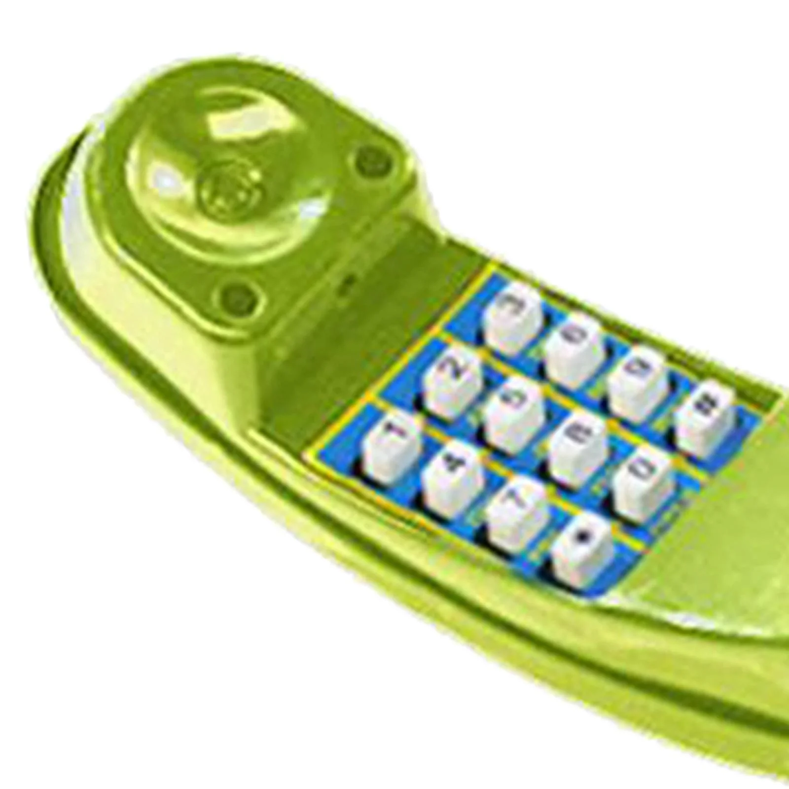 DOLITY Playground Swing Set Telephone Toy Pretend Play Numeric Key Telephone Tree House