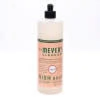 Mrs. Meyer's Clean Day Dish Soap, Geranium, 16 Fluid Ounces