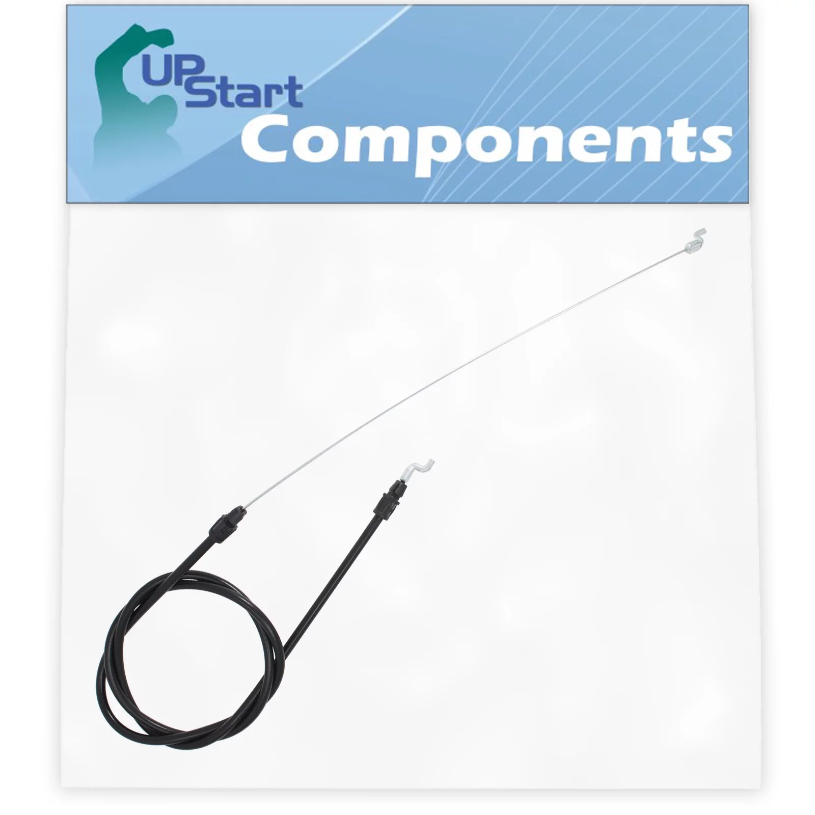 746-1132 Control Cable Replacement for MTD 12A-264A033 (2001) Self-Propelled Walk-Behind Mower - Compatible with 946-1132 Blade Control Cable