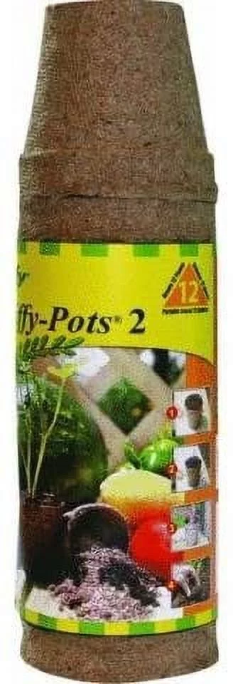Jiffy Peat Pots 2.25
