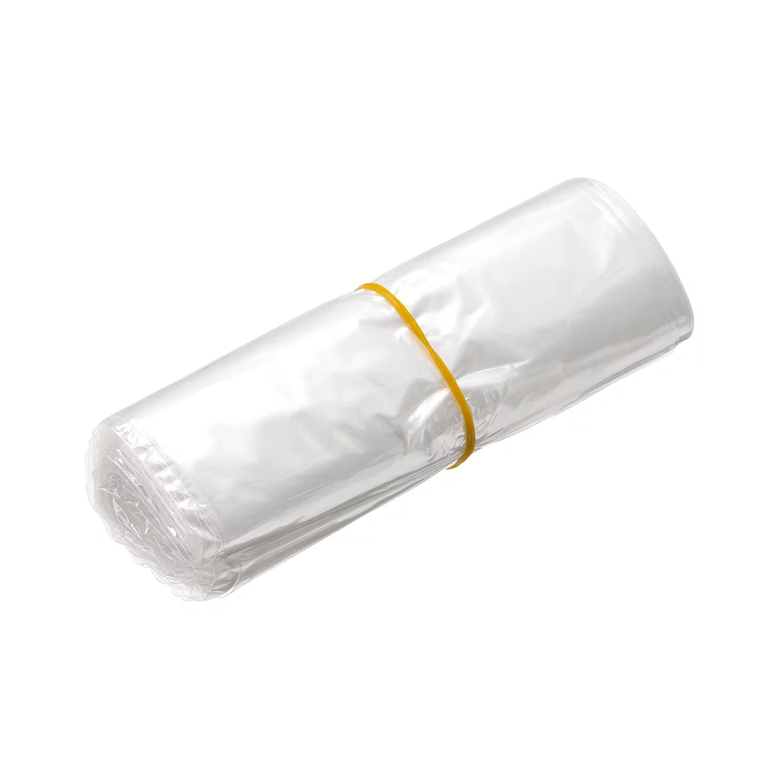 Shrink Wrap Bags, 12x8 inch 100pcs Shrinkable Wrapping Packaging Bags Transparent Industrial Packaging Sealer