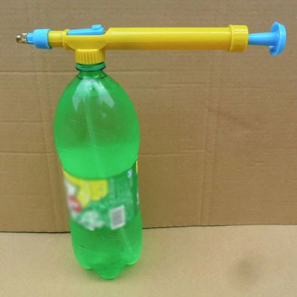 AkoaDa Mini Juice Bottles Interface Trolley Gun Sprayer Head Water Pressure Plastic Sprayer