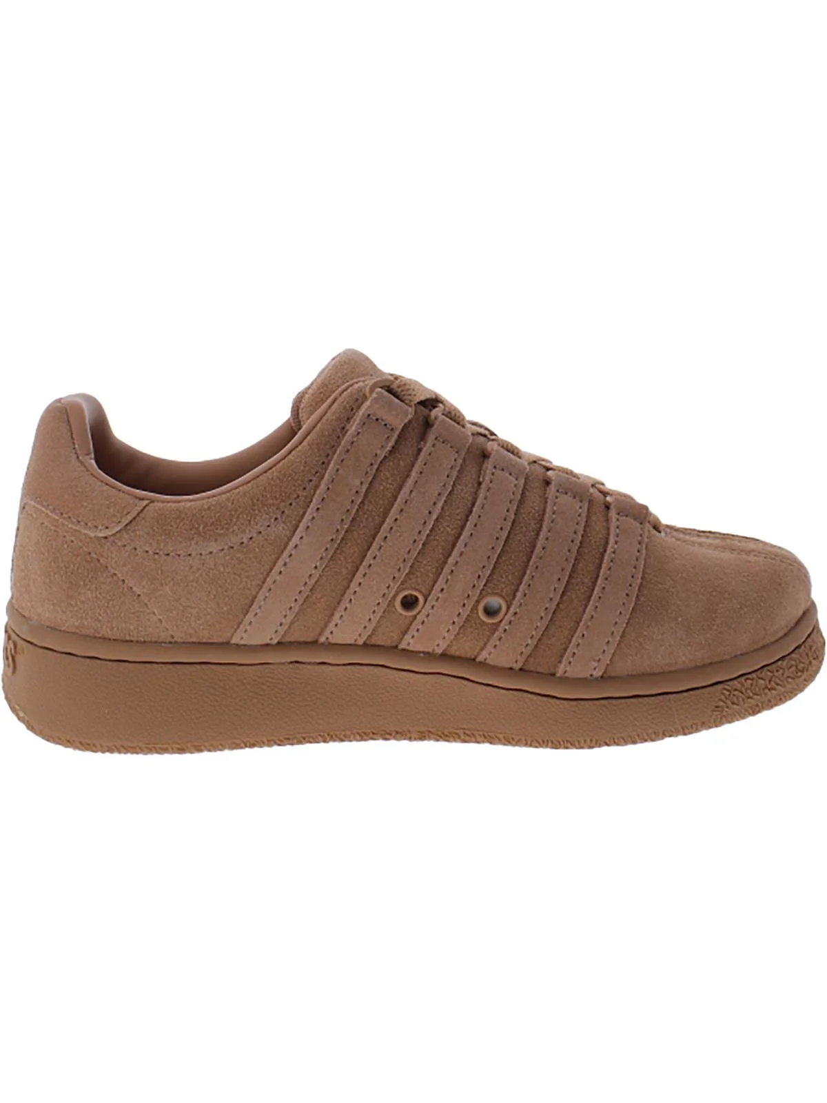 K-Swiss Womens Classic VN Cushioned Footbed Suede Casual And Fashion Sneakers