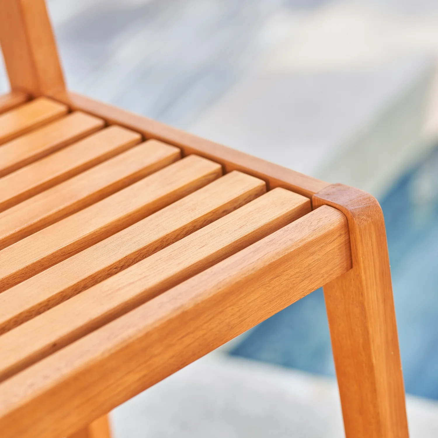 GFSXVNU Carlton Honey Patio Wood Counter-Height  Chair