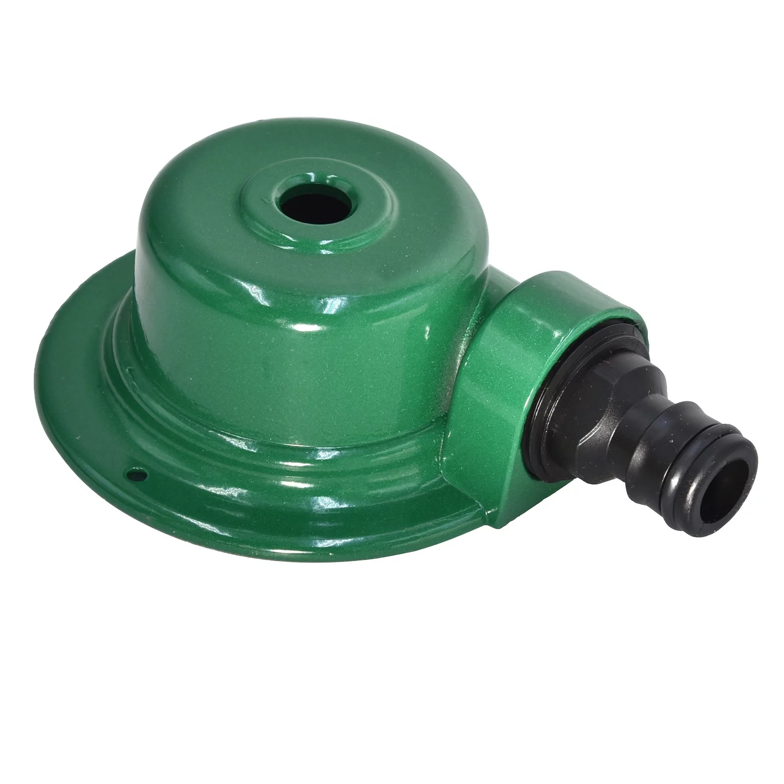 DYWADE 4/July Rotating Impulse Sprinkler Garden Lawn Grass Watering System Water Hose Spray green One Size