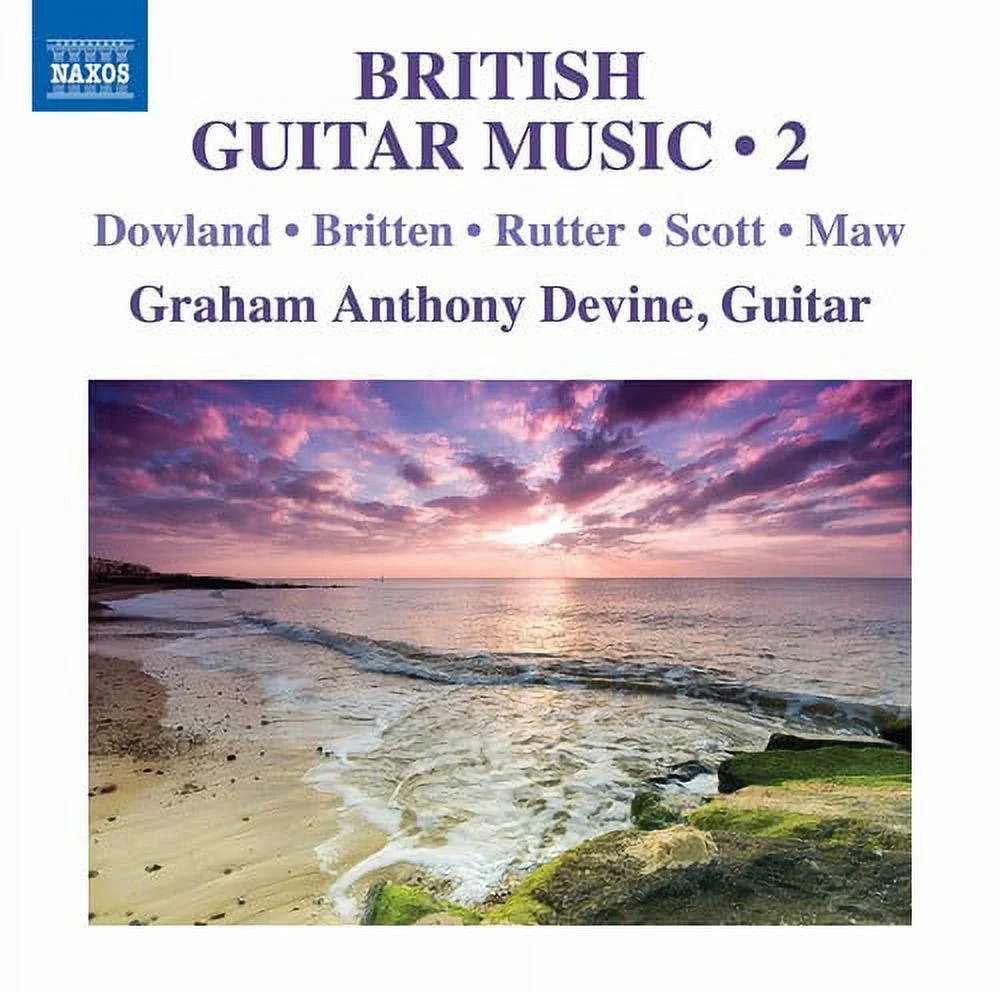 Dowland / Devine - British Guitar Music 2 - CD