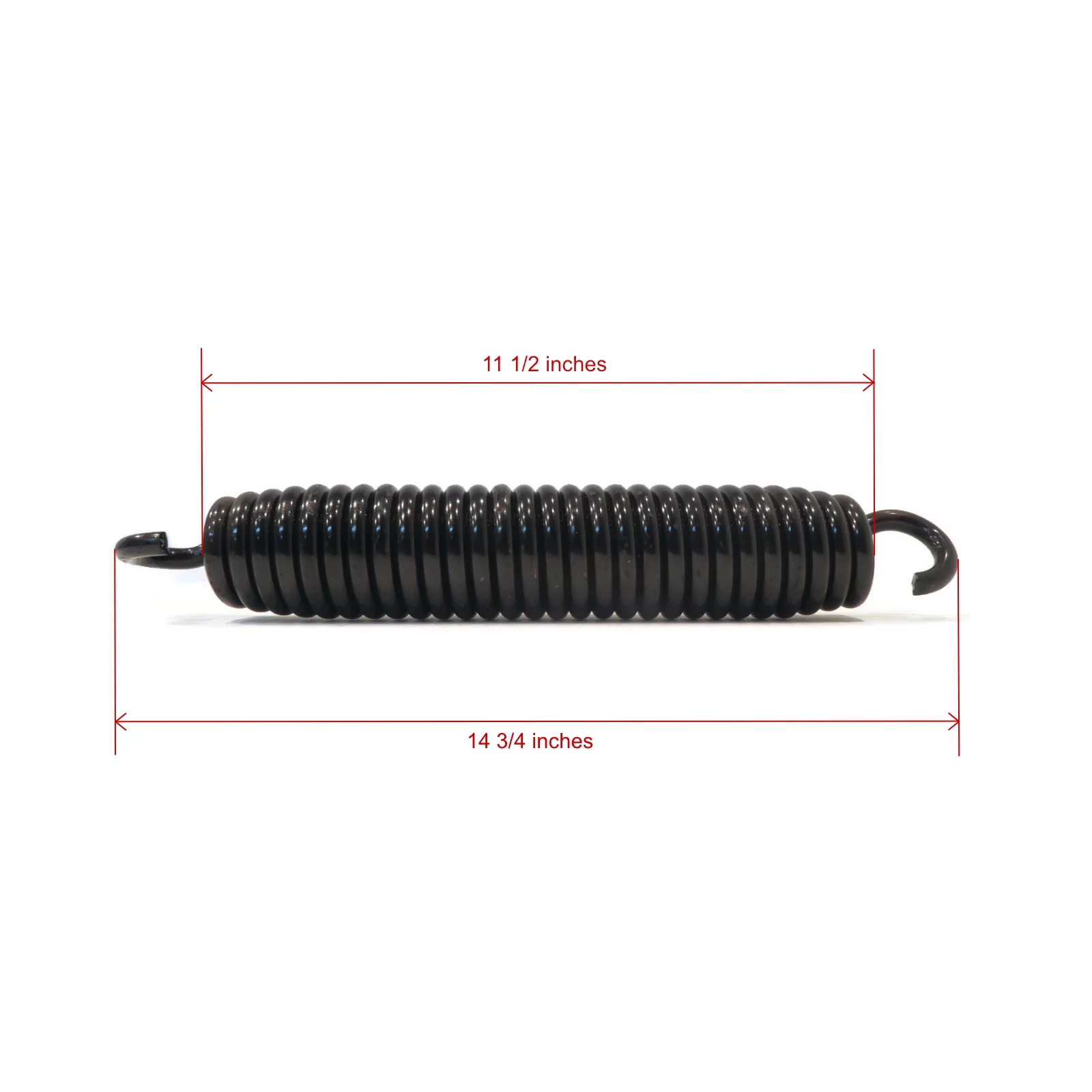 Buyers Products Set of 4 Trip Springs & Eyebolts for Western UniMount Snow Plow