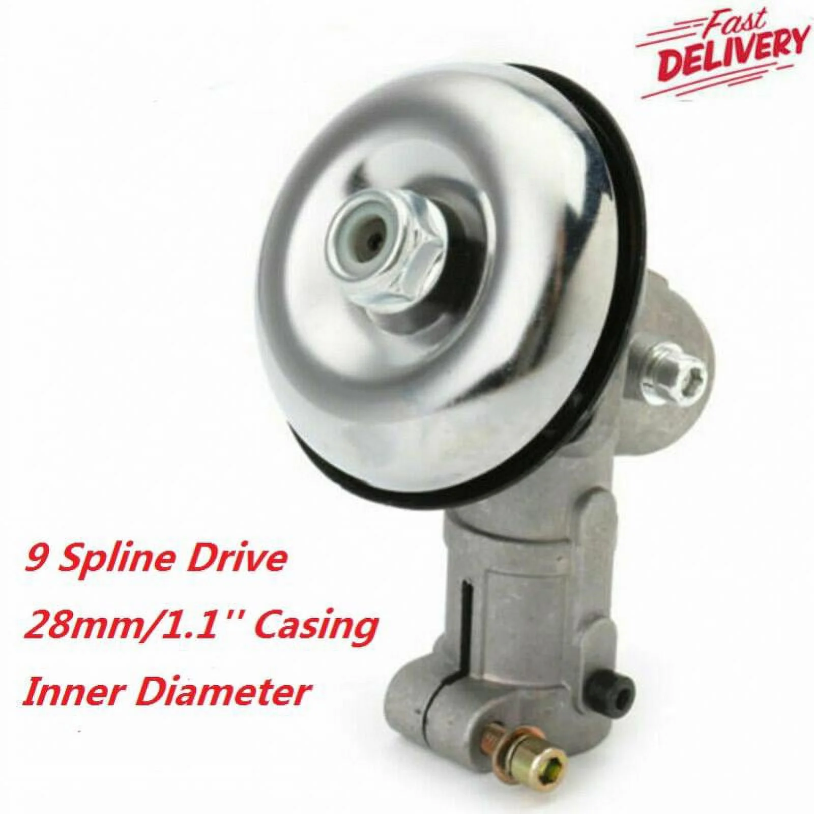 /Gearhead 28mm 9 For Strimmer Brush Cutter Garden Attachment