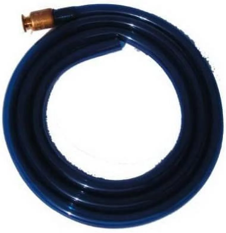 Abbott Rubber HA10X3010 Siphon Hose With Valve, 6 Ft. - Quantity 1