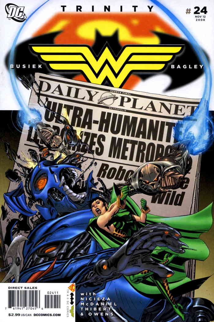 Trinity #24 VF ; DC Comic Book