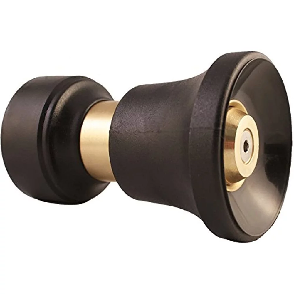 Garden Hose Nozzle Alloy​ Model HN-10AL Fireman Style High Pressure Fit Standard