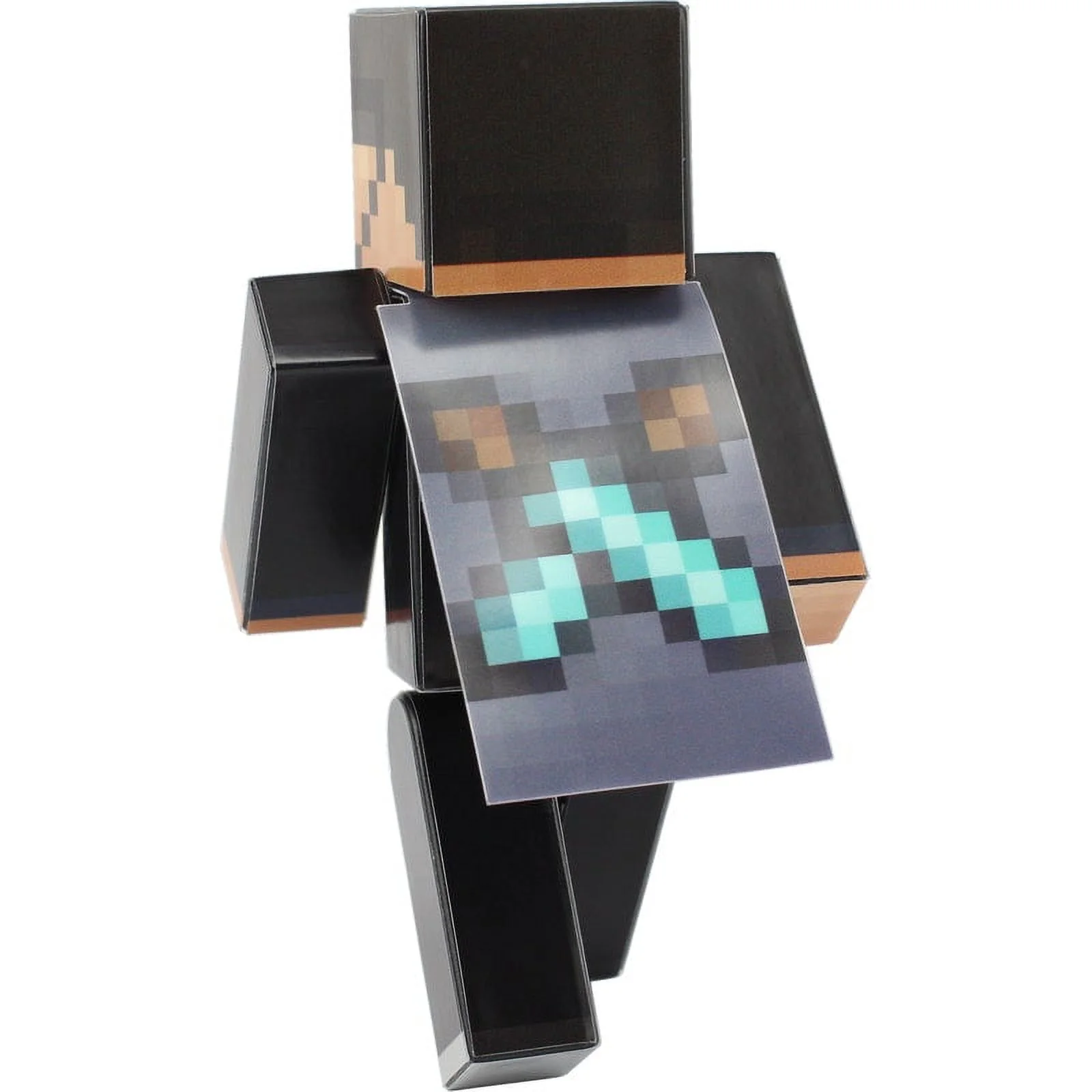 Cool Guy Action Figure Toy, 4 Inch Custom Series Figurines by EnderToys