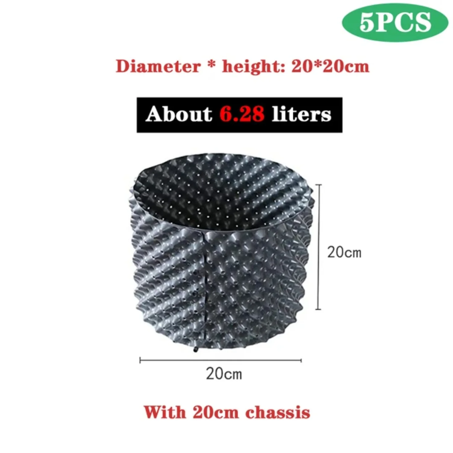 Air Pruning Plant Root Control Nursery Pots Trainer Fast Root Grow Container Garden Tree Bonsai Transplant Tool Fast Nursery Pot