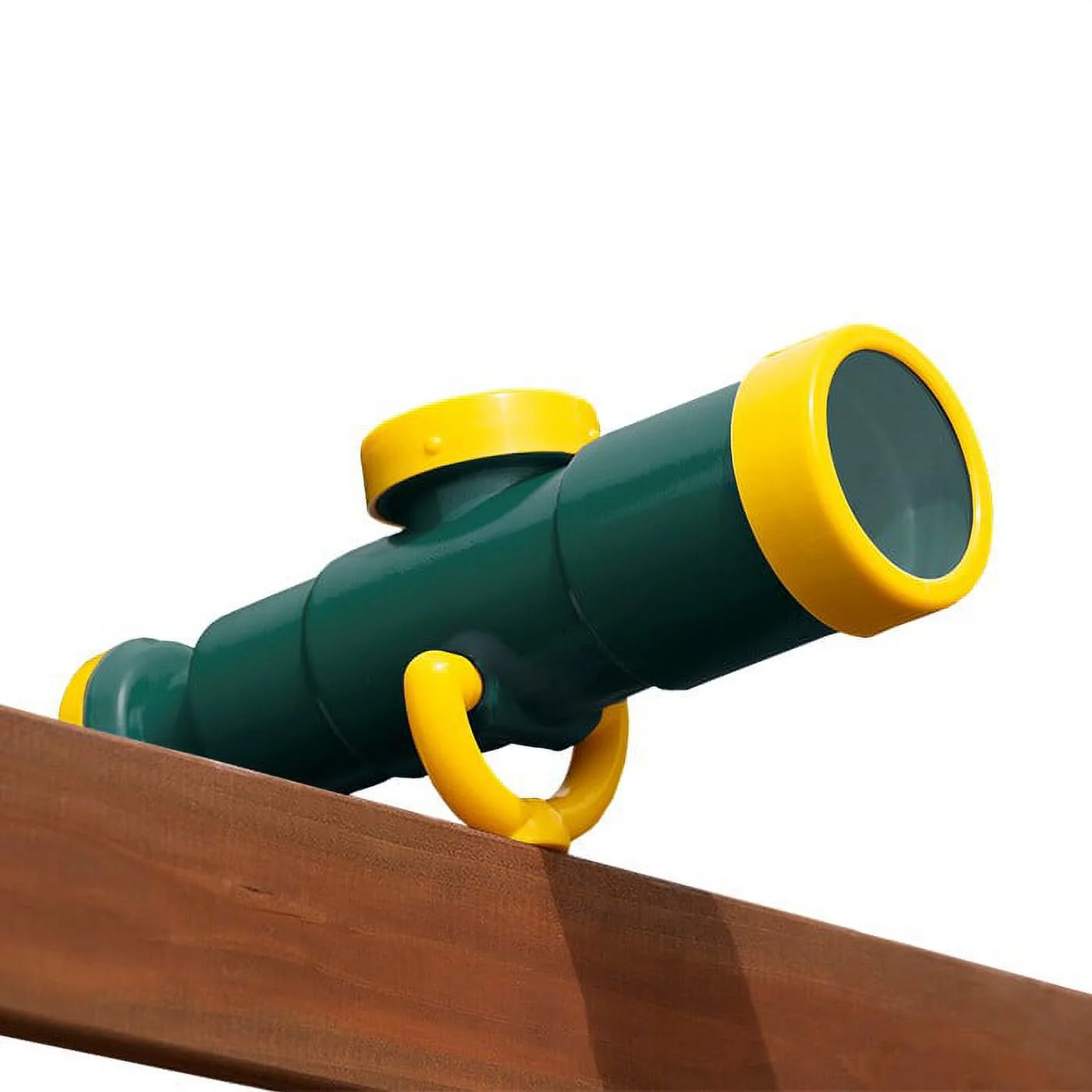 Swing-N-Slide WS 4650 Non-Magnifying Telescope with Compass Swing Set Toy, Green and Yellow