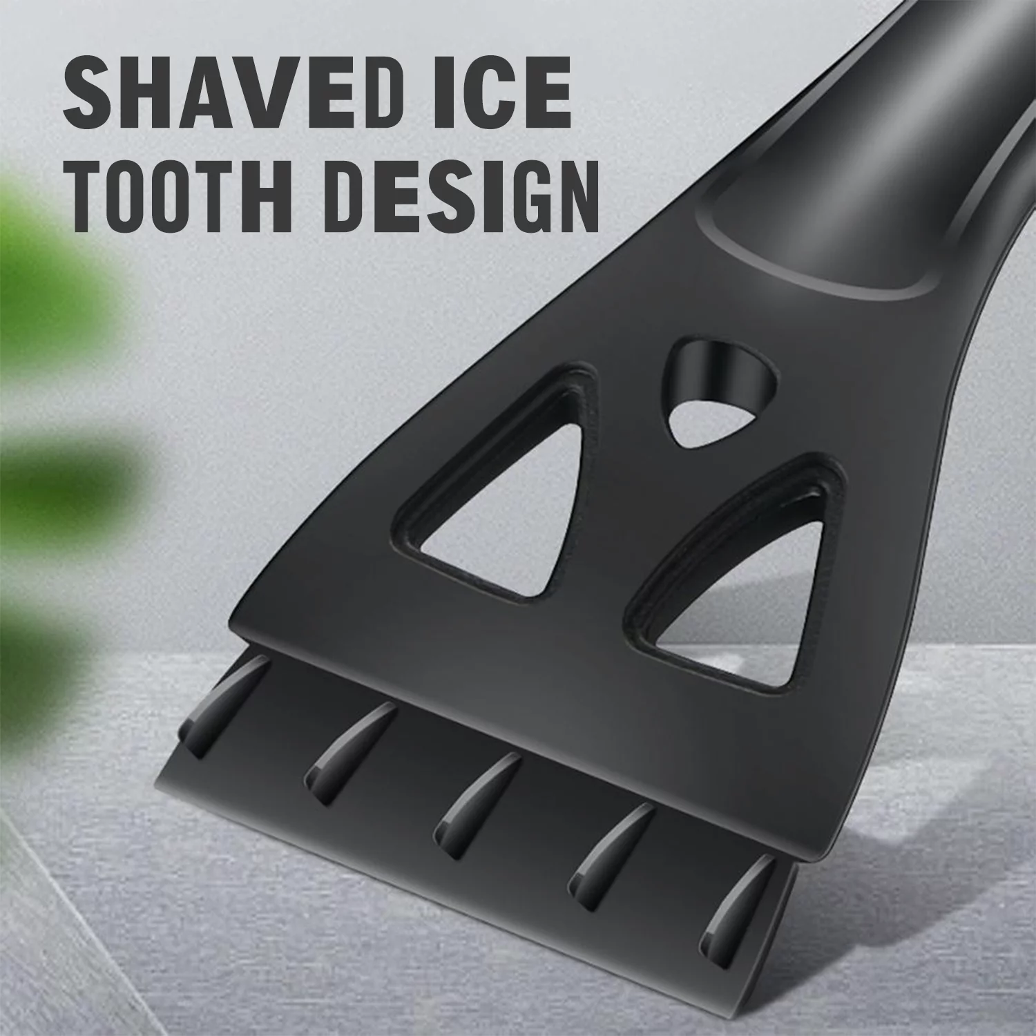 Samantha Cars Extendable Snow Brush with Ice Scraper and Foam Grip, Removal Tool, Lightweight Strong Plastic Design Yellow