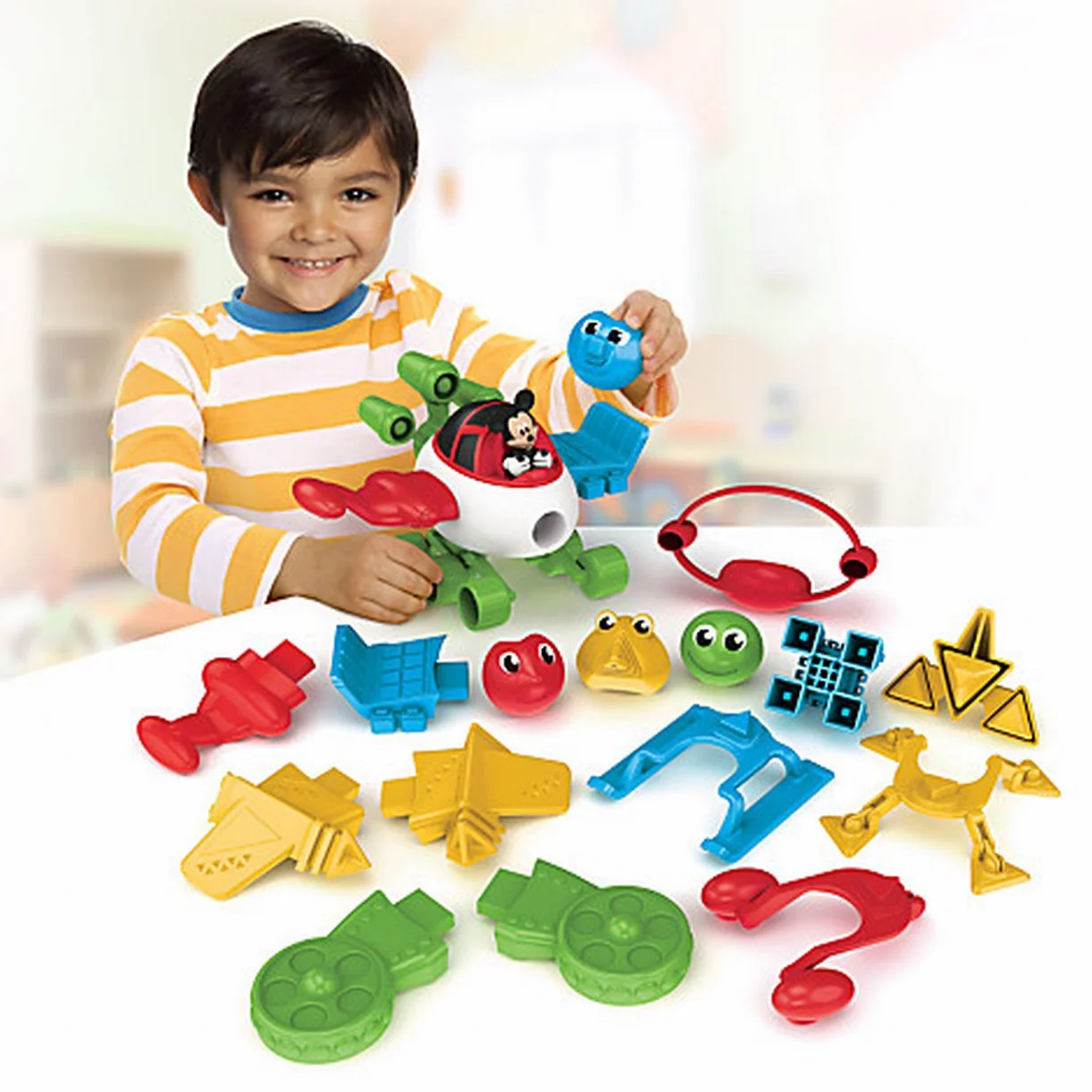 Disney Imagicademy Rocket Builder Playset Mickey Mouse Building Set