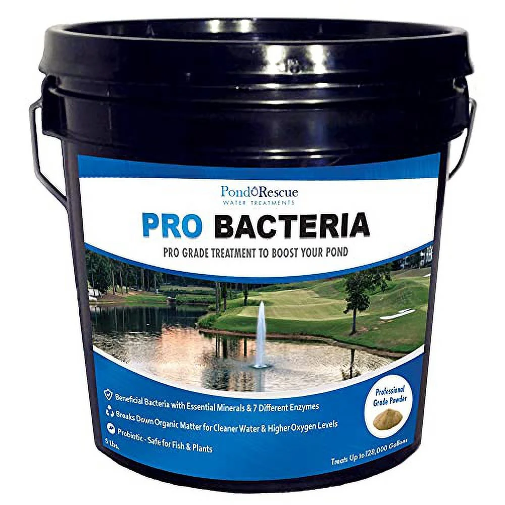 ANJON MANUFACTURING Pro Bacteria 5 lb. Professional Grade Pond Booster Treatment